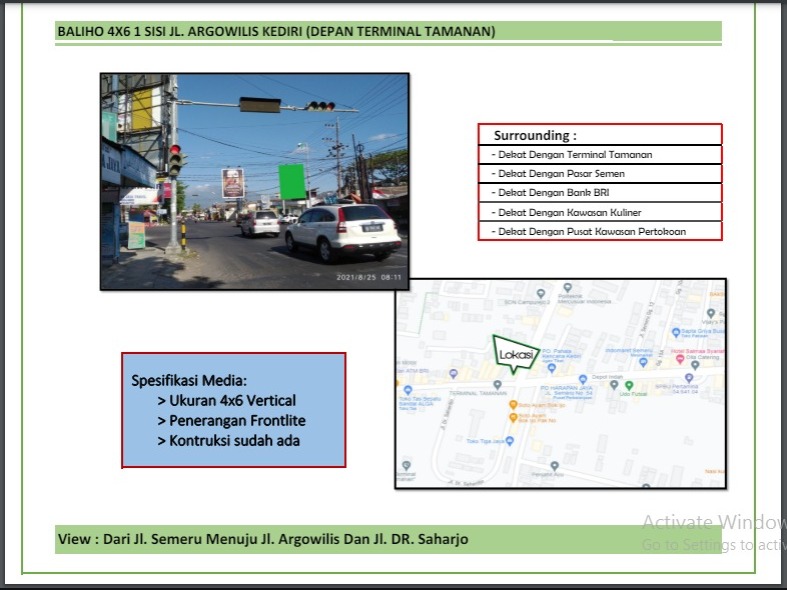 Depan Jl.Argowilis Terminal Tamanan Kediri 4x6 1 SISI.jpeg