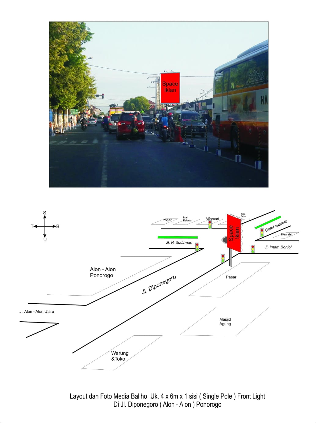 uk. 4x6 Meter 1 sisi Jl. Diponegoro (Alon-Alon) Ponorogo.jpeg