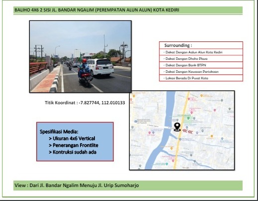 Baliho 4x6 2 sisi jl. Bandar Ngalim(Perempatan Alun-alun) Kota Kediri.jpeg