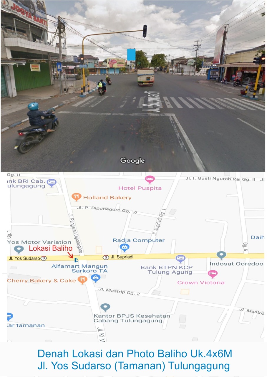Jl. Yos Sudarso (Tamanan) Tulung Agung uk.4x6 M 1 sisi.jpg
